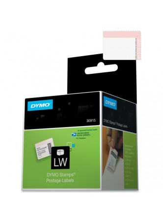 Dymo  Stamp Internet Postage Label, 1.62" x 1.25", Rectangle, White, Roll/200